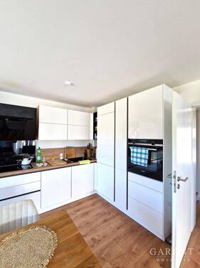 Einbauküche - 5 Zimmer Etagenwohnung in Waldkirchen