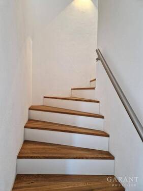 Aufgang Maisonette - 