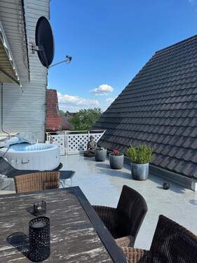Dachterrasse - 9 Zimmer Mehrfamilienhaus, Wohnhaus zum Kaufen in Weisweil