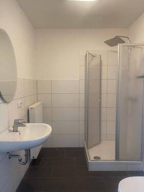 Duschbad - 2 Zimmer Etagenwohnung in Drebber