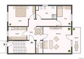 Grundriss Wohnung - 