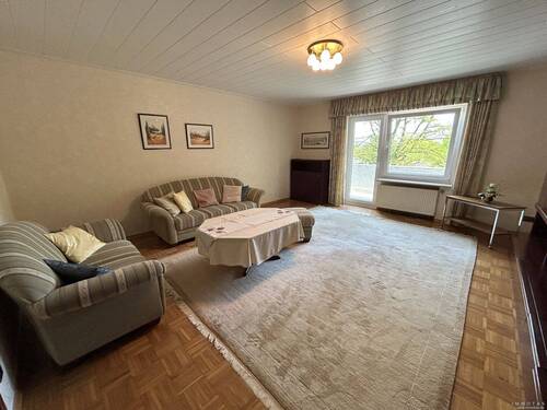 Wohnzimmer - 3 Zimmer Etagenwohnung zum Kaufen in Wadgassen