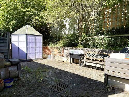 Garten hinter dem Haus - 