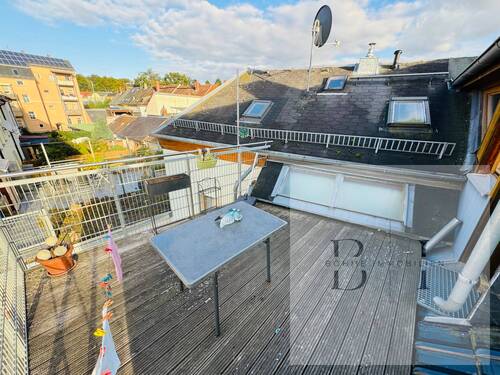 Dachterrasse - Viel Platz für Ihre Ideen - Einfamilienhaus mit Dachterrasse und Ausbaumöglichkeit