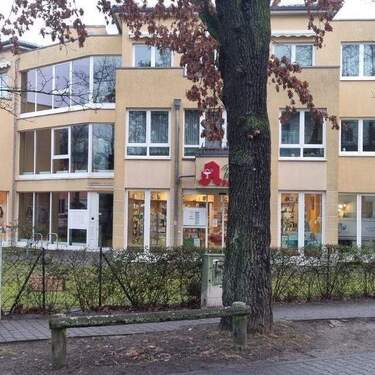 Hausansicht - !! Altersgerechtes Wohnen !! Oranienburg, OT Lehnitz: Friedrich-Wolf-Straße: 1-Zimmer-Whg. ca. 50 m²