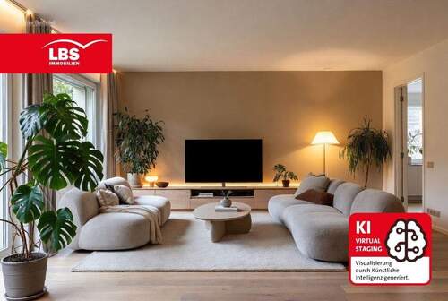 Wohnzimmer - Exklusives Wohnen in GT Zentrum