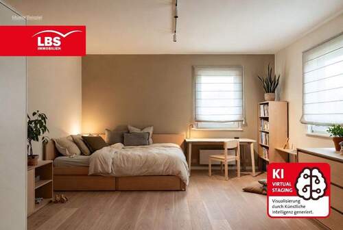 Kinderzimmer - 2 Zimmer Etagenwohnung zum Kaufen in Gütersloh