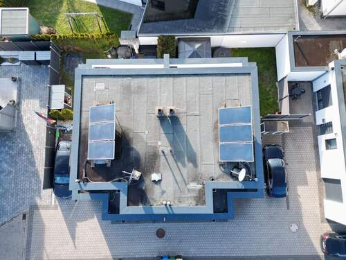 Luftaufnahme - 4 Zimmer Doppelhaushälfte zum Kaufen in Borchen