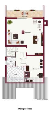 Möblierung beispielhaft - 