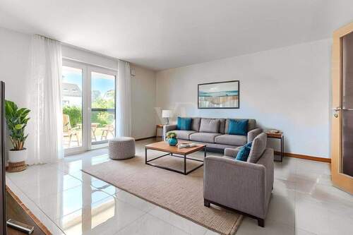 Beispiel Wohnzimmer - 6 Zimmer Einfamilienhaus zum Kaufen in Usingen