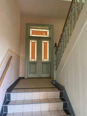 gepflegtes Treppenhaus - 