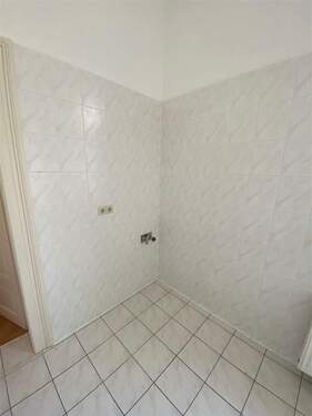 Waschmaschienenanschluiss im Bad - 