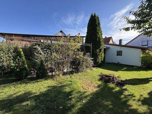 Garten - Einfamilienhaus mit 127,80 m&sup2; in Trügleben zum Kaufen