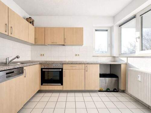 Küche - Etagenwohnung mit 60,00 m&sup2; in Offenbach zum Kaufen