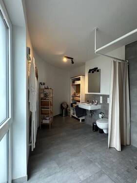 Badezimmer - 2 Zimmer Etagenwohnung zur Miete in Fulda