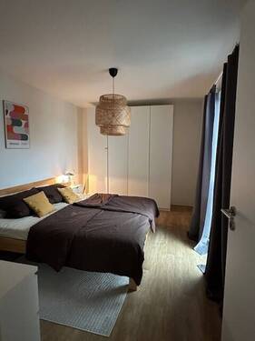 Schlafzimmer - Etagenwohnung mit 64,90 m&sup2; in Fulda zur Miete