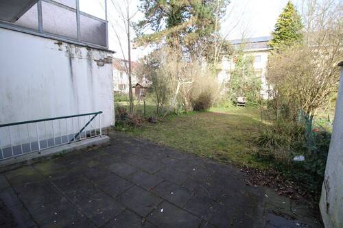 Terrasse - 4 Zimmer Reihenmittelhaus in Düsseldorf