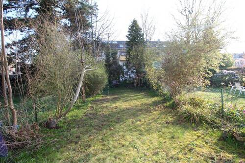 Garten - Reihenmittelhaus mit 106,80 m&sup2; in Düsseldorf zum Kaufen