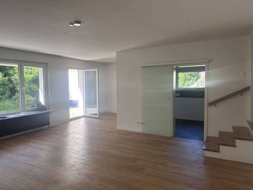 EG Wohnraum mit Blick zur Küche - Mehrfamilienhaus, Wohnhaus mit 218,00 m&sup2; in Gelsenkirchen / Buer zum Kaufen