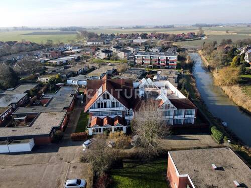 Luftbild - 2 Zimmer Hotel, Pension, Gasthof in Wangerland