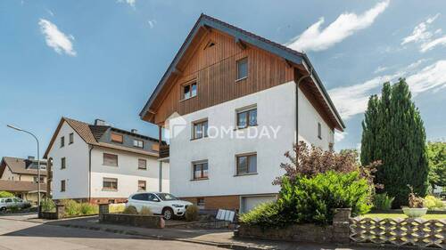 Außenansicht 2 - 8 Zimmer Mehrfamilienhaus, Wohnhaus zum Kaufen in Kalbach