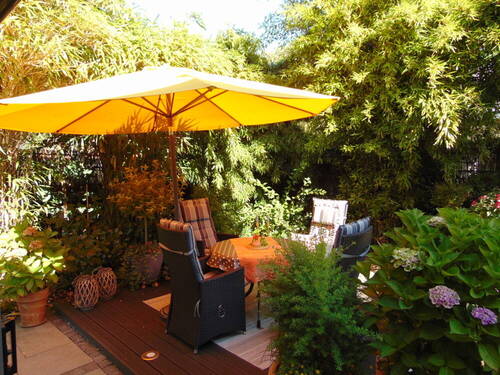 hintere Terrasse - 