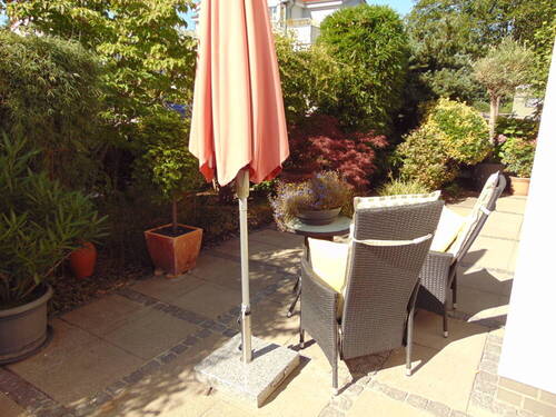 vordere Terrasse - 