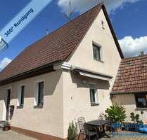 Gemütliches Einfamilienhaus in zentraler Lage von Lichtenau-Immeldorf!