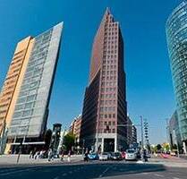 Flexible luxuriöse Büroräume und Coworking im P1 am Potsdamer Platz - All-in-Miete - Berlin Tiergarten