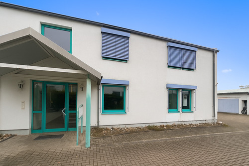 Haupteingang - Halle zur Miete in Heitersheim