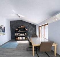 Wohnen über den Dächern: Helle 2-Zimmer-Wohnung mit Dachterrasse und Tiefgarage in Bestlage - Pforzheim Sonnenberg