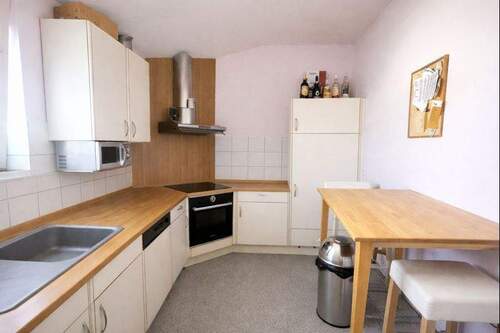 Küche - 2 Zimmer Etagenwohnung zum Kaufen in Pforzheim