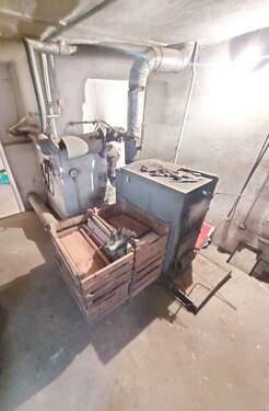 Keller-Heizungsanlage - 