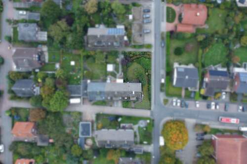 Aufsicht Umgebung weichgezeichnet - 