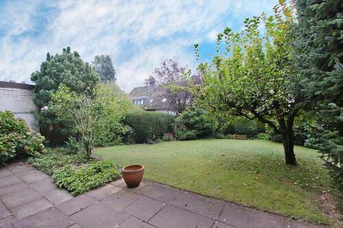 Garten - Reihenendhaus mit 122,30 m&sup2; in Steinfurt zum Kaufen