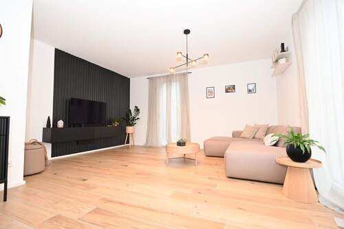 Wohnbereich - 4 Zimmer Etagenwohnung zur Miete in Freudenstadt