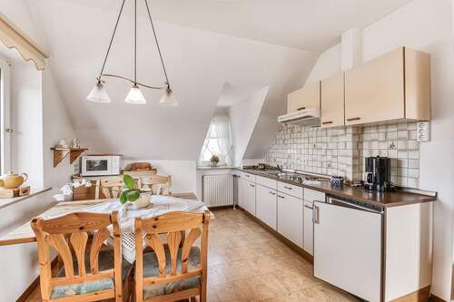 Essbereich, Küche FeWo rechts OG - 