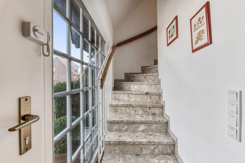 Eingangsbereich, Aufgang Ferienwohnung - 