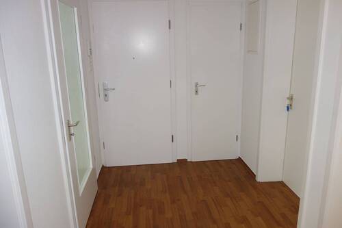 Diele inkl. Abstellkammern - 