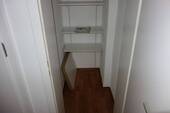 Abstellkammer in der Diele - 