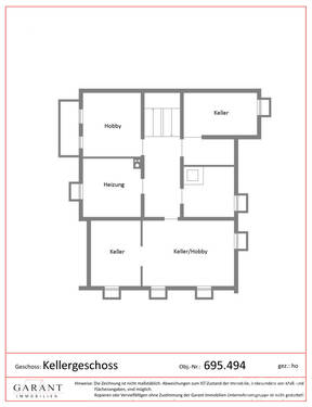 Kellergeschoss - 