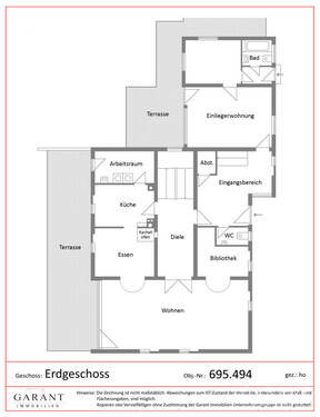 Erdgeschoss - 