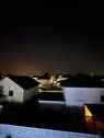 Nachtblick vom Balkon - 