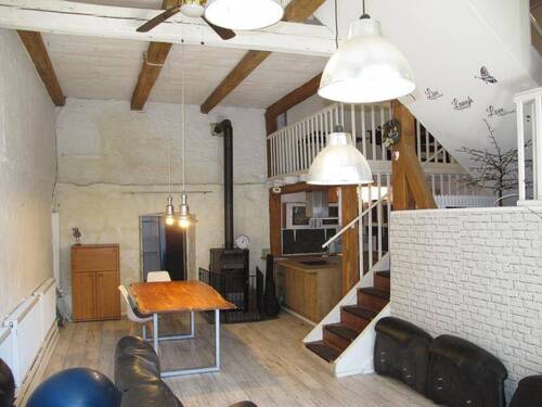 Wohn-Essbereich - 6 Zimmer Mehrfamilienhaus, Wohnhaus zum Kaufen in Haigerloch