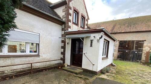 Hauseingang - Einfamilienhaus mit 124,60 m² in Boxberg zum Kaufen