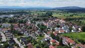 Lufbildaufnahme der Umgebung - 