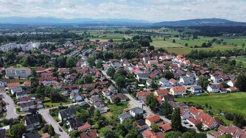 Lufbildaufnahme der Umgebung - 
