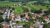 Luftbild in Vogelperspektive - 5 Zimmer Einfamilienhaus in Weilheim in Oberbayern