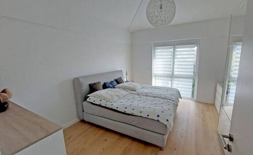 Helles Schlafzimmer - 