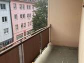 Balkon - Etagenwohnung mit 26,90 m² in Nürnberg zur Miete